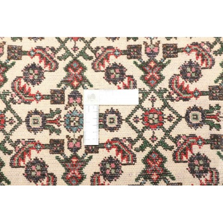 Tappeto Hamadan Persia marrone giallo 108x150