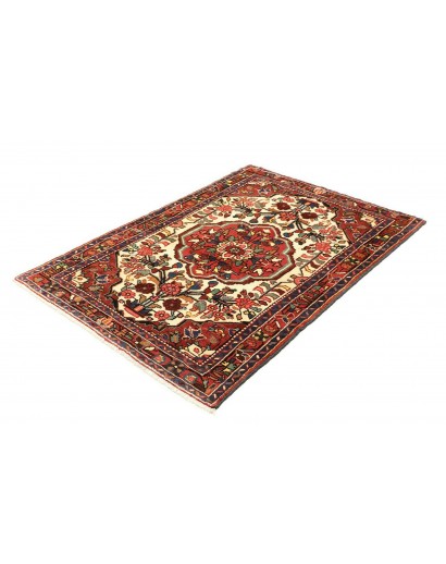 Tappeto Hamadan Persia marrone grigio 106x147