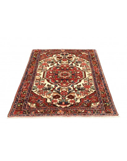 Tappeto Hamadan Persia marrone grigio 106x147