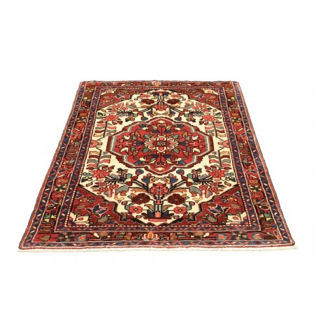Tappeto Hamadan Persia marrone grigio 106x147