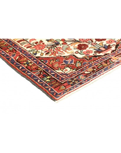 Tappeto Hamadan Persia marrone grigio 106x147