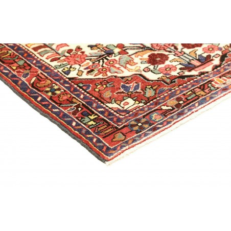 Tappeto Hamadan Persia marrone grigio 106x147