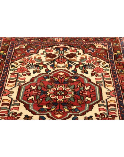 Tappeto Hamadan Persia marrone grigio 106x147