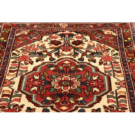 Tappeto Hamadan Persia marrone grigio 106x147