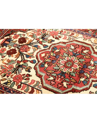 Tappeto Hamadan Persia marrone grigio 106x147