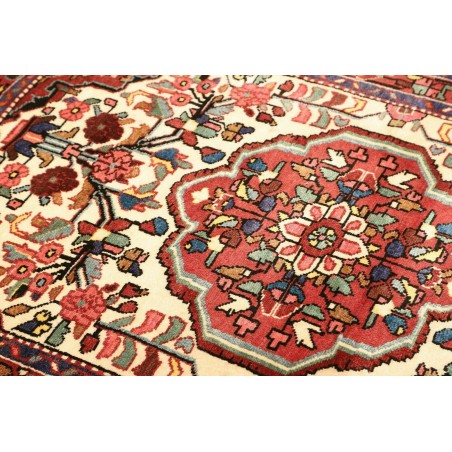 Tappeto Hamadan Persia marrone grigio 106x147