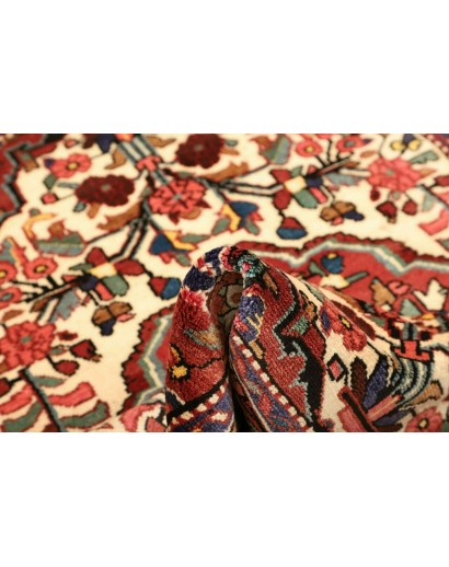 Tappeto Hamadan Persia marrone grigio 106x147