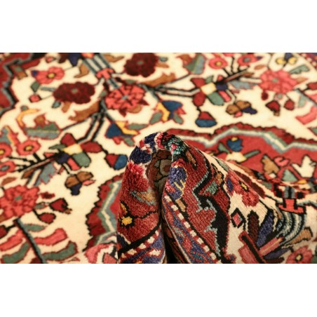 Tappeto Hamadan Persia marrone grigio 106x147