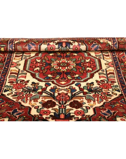 Tappeto Hamadan Persia marrone grigio 106x147