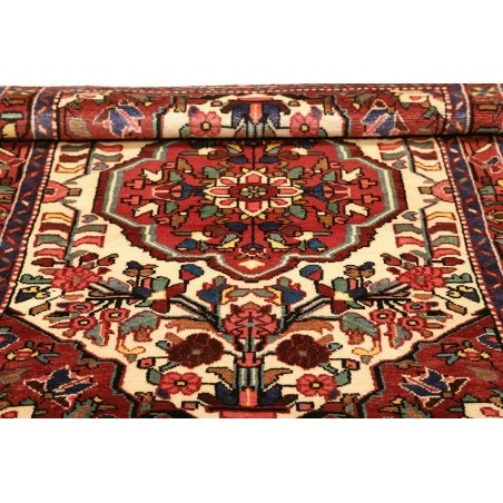 Tappeto Hamadan Persia marrone grigio 106x147