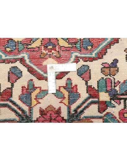 Tappeto Hamadan Persia marrone grigio 106x147