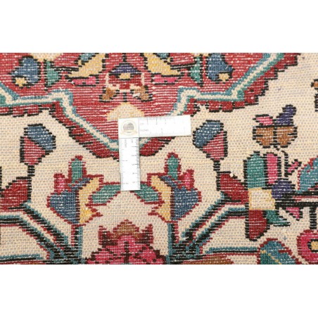 Tappeto Hamadan Persia marrone grigio 106x147