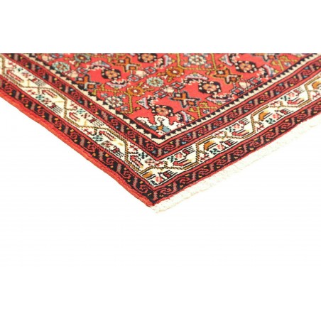 Tappeto Hamadan Persia marrone blu 101x150