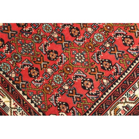 Tappeto Hamadan Persia marrone blu 101x150