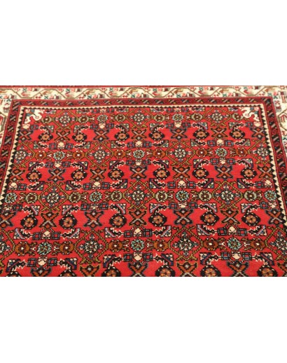 Tappeto Hamadan Persia marrone blu 101x150