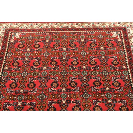 Tappeto Hamadan Persia marrone blu 101x150