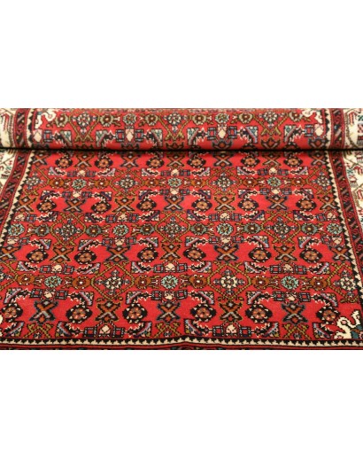 Tappeto Hamadan Persia marrone blu 101x150