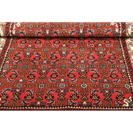 Tappeto Hamadan Persia marrone blu 101x150