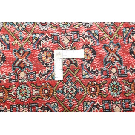 Tappeto Hamadan Persia marrone blu 101x150