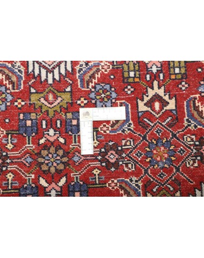 Tappeto Hamadan Persia grigio marrone 101x144
