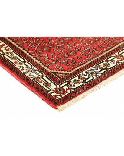 Tappeto Hamadan Persia marrone blu 112x141