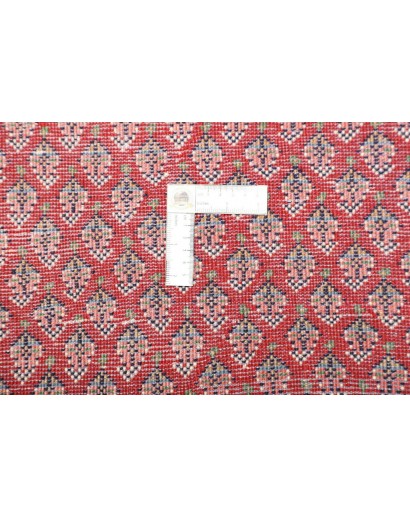 Tappeto Hamadan Persia marrone blu 112x141
