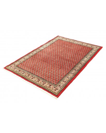 Tappeto Hamadan Persia marrone giallo 110x150