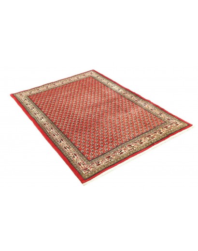 Tappeto Hamadan Persia marrone giallo 110x150
