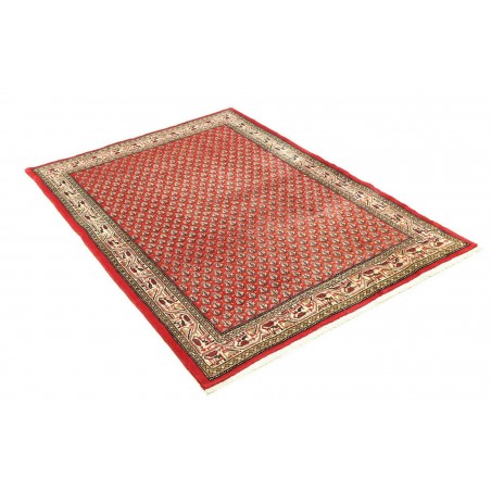 Tappeto Hamadan Persia marrone giallo 110x150