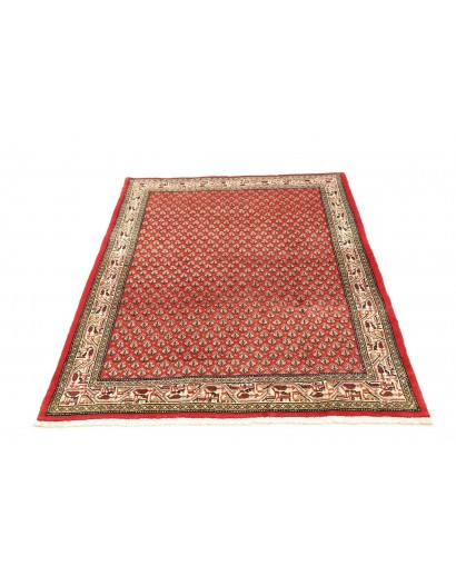 Tappeto Hamadan Persia marrone giallo 110x150