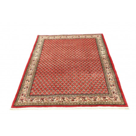 Tappeto Hamadan Persia marrone giallo 110x150