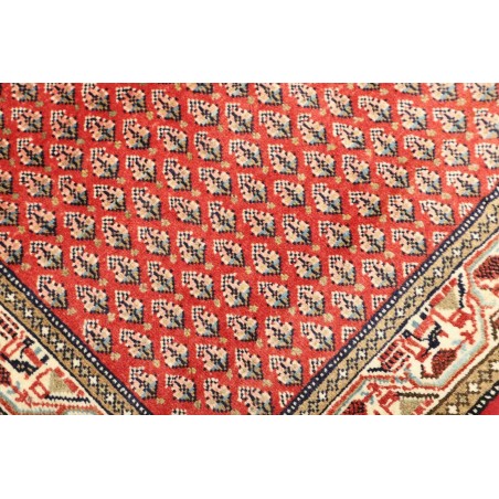 Tappeto Hamadan Persia marrone giallo 110x150