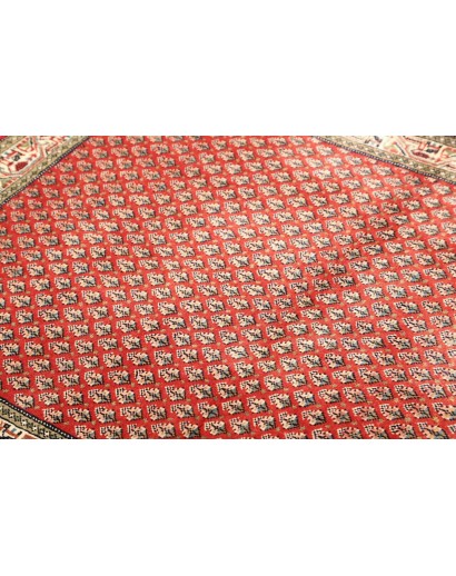 Tappeto Hamadan Persia marrone giallo 110x150