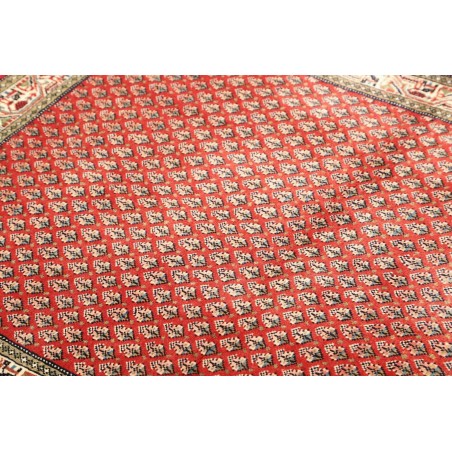 Tappeto Hamadan Persia marrone giallo 110x150