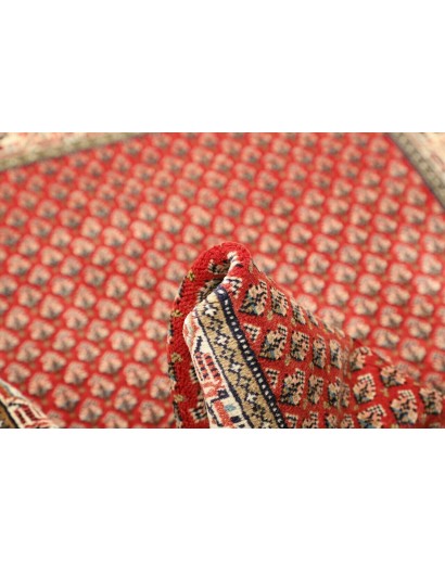 Tappeto Hamadan Persia marrone giallo 110x150