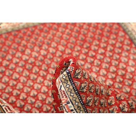 Tappeto Hamadan Persia marrone giallo 110x150