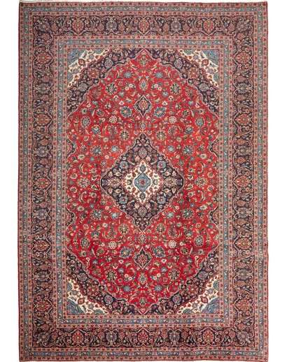 Tappeto Ardakan Persia marrone grigio 243x355
