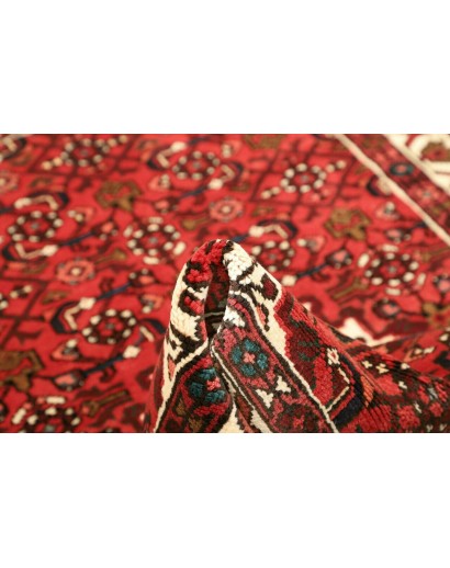Tappeto Hamadan Persia marrone giallo 104x155
