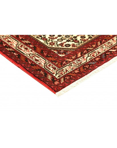 Tappeto Hamadan Persia marrone giallo 100x145