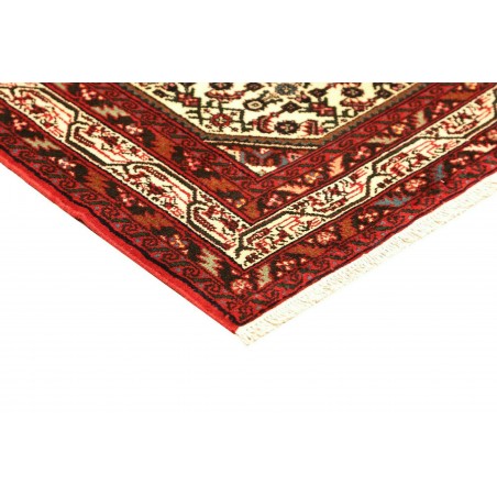 Tappeto Hamadan Persia marrone giallo 100x145