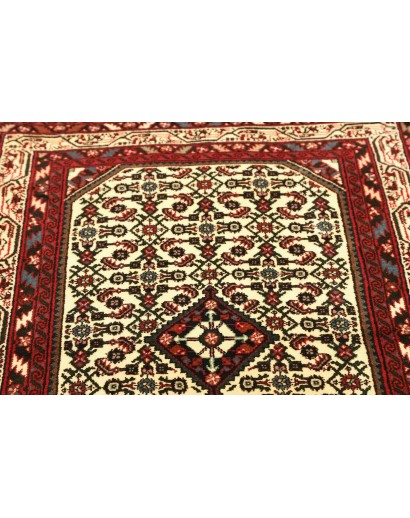 Tappeto Hamadan Persia marrone giallo 100x145