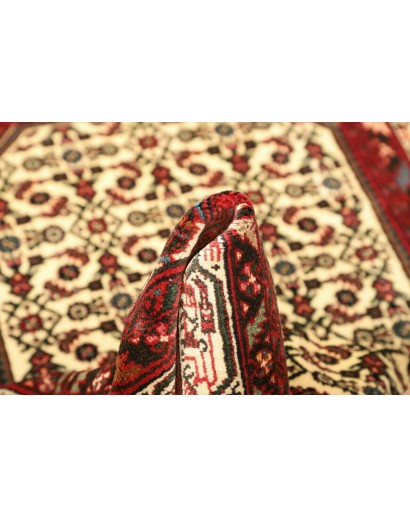 Tappeto Hamadan Persia marrone giallo 100x145