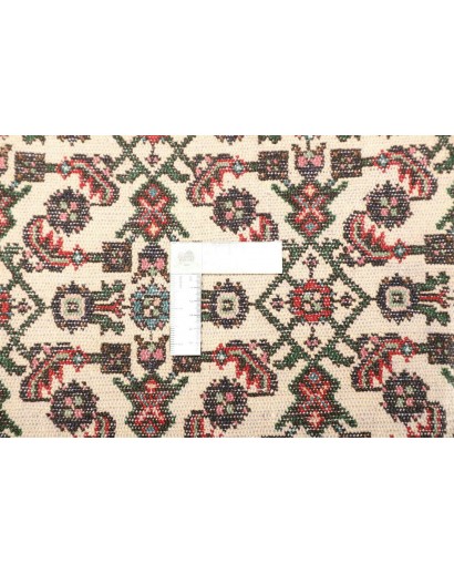 Tappeto Hamadan Persia marrone giallo 100x145