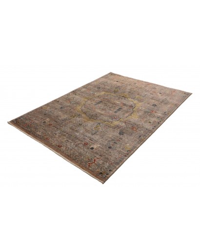 Tappeto Mamlouk Pakistan bianco 151x203