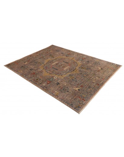 Tappeto Mamlouk Pakistan bianco 151x203