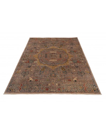 Tappeto Mamlouk Pakistan bianco 151x203