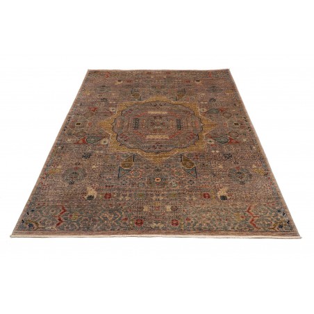 Tappeto Mamlouk Pakistan bianco 151x203