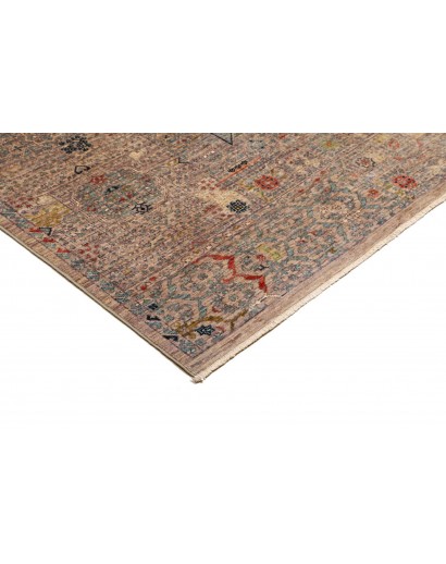 Tappeto Mamlouk Pakistan bianco 151x203