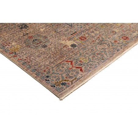 Tappeto Mamlouk Pakistan bianco 151x203