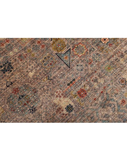 Tappeto Mamlouk Pakistan bianco 151x203